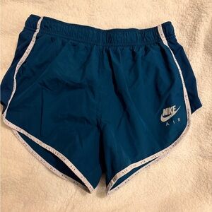 Nike Women's Teal Athletic Shorts